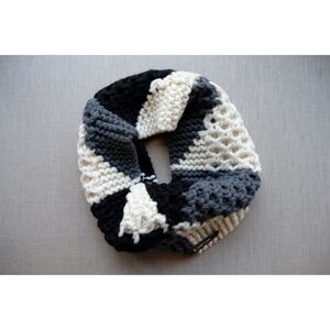 Anrealage - AW19 Prism Knit Collar / Loop / Infinity Scarf